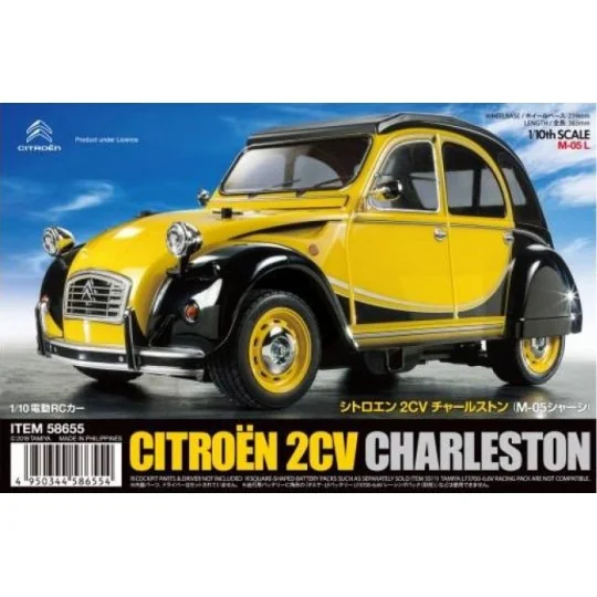 58655-Citroen 2CV Charleston M - 05 Kit Tamiya - 58655
