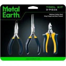 Set of 3 tools, pliers Metal Earth Metal Earth MMT001 - 1