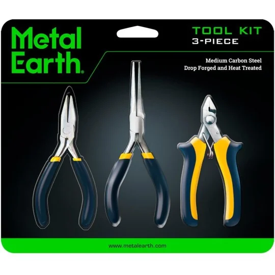 Set de 3 outils, pinces Metal Earth Metal Earth MMT001 - 1 MMT001-Set de 3 outils, pinces Metal Earth - MMT001