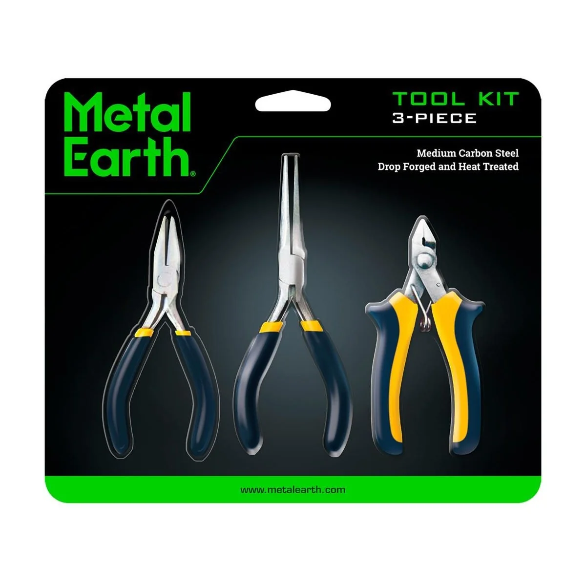 Set de 3 outils, pinces Metal Earth Metal Earth MMT001 - 1 Set de 3 outils, pinces Metal Earth Metal Earth MMT001 - 1