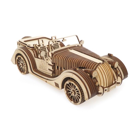 UG-70052-Roadster VM - 01 Puzzle 3D wood UGEARS