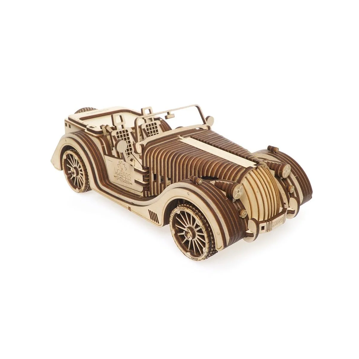 Roadster VM - 01 Puzzle 3D wood UGEARS UGEARS UG-70052 - 2