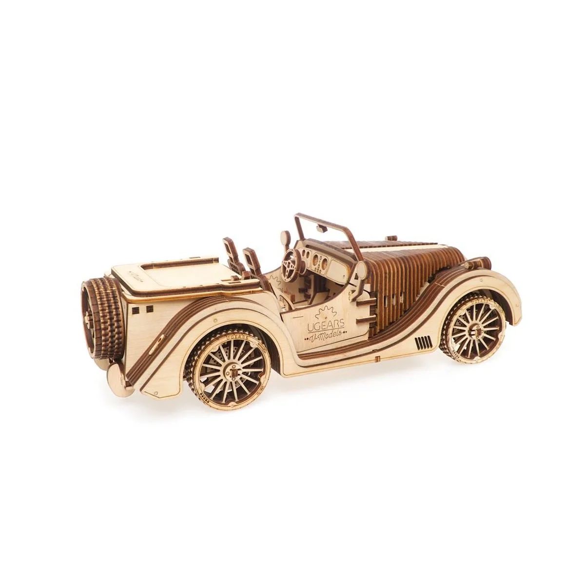 Roadster VM-01 Puzzle 3D bois UGEARS UGEARS UG-70052 - 3 Roadster VM-01 Puzzle 3D bois UGEARS UGEARS UG-70052 - 3