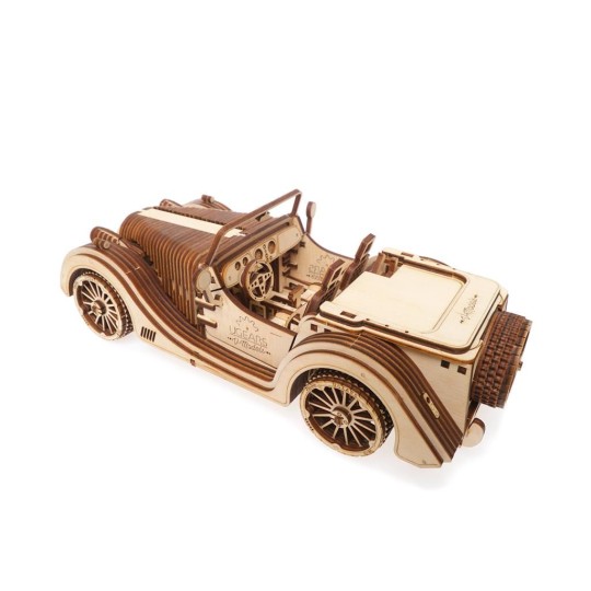 UG-70052-Roadster VM - 01 Puzzle 3D wood UGEARS