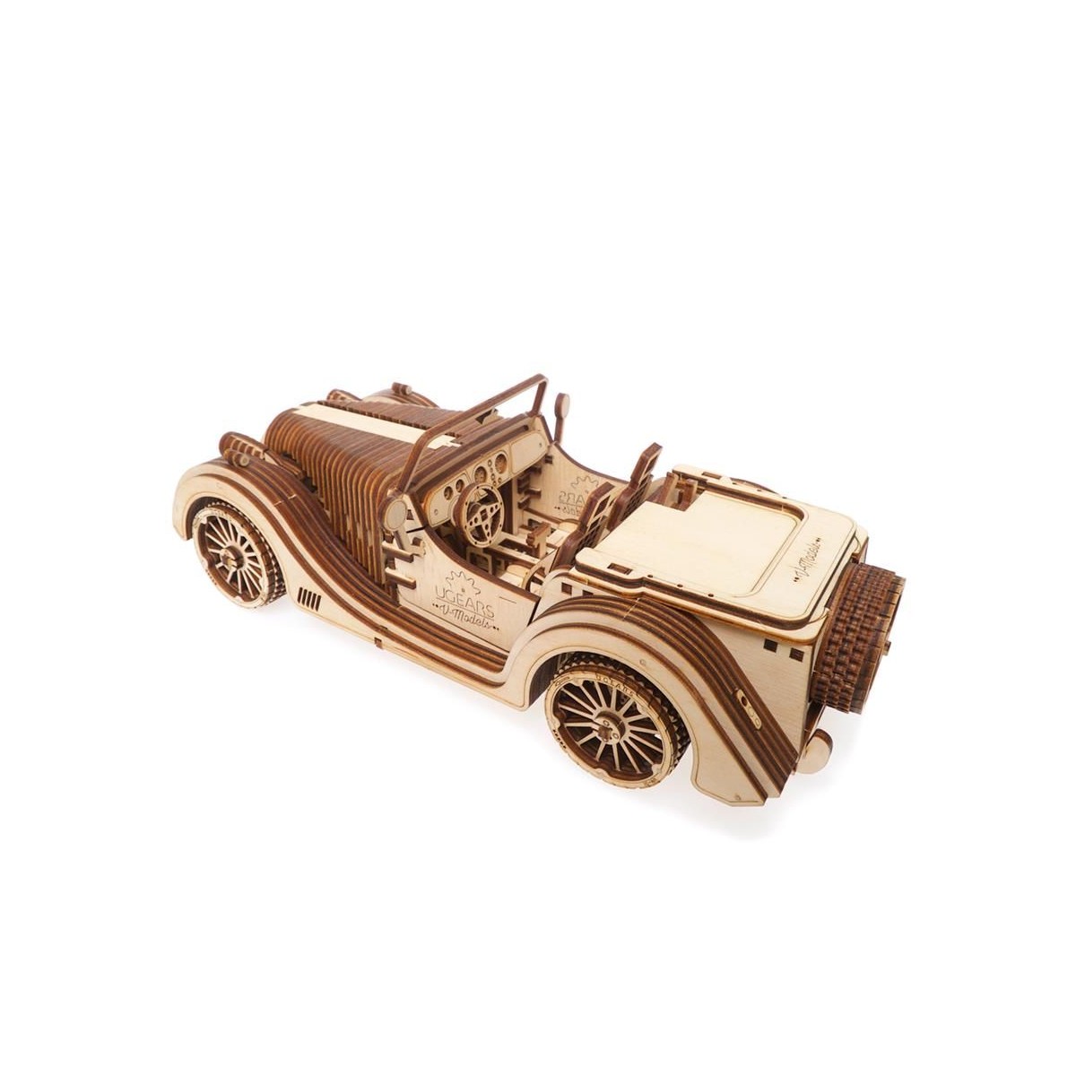 Roadster VM-01 Puzzle 3D bois UGEARS UGEARS UG-70052 - 4