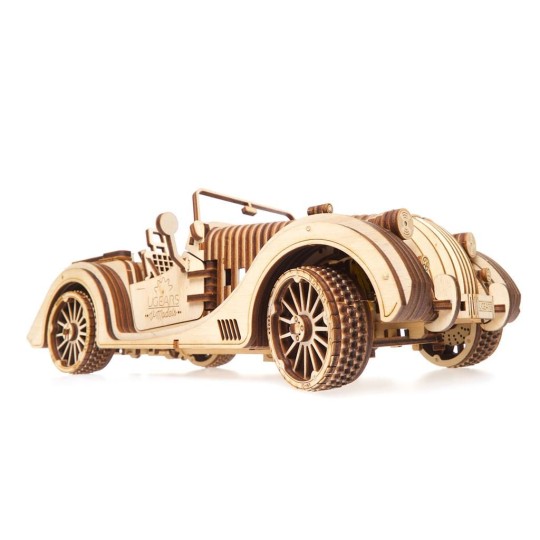 UG-70052-Roadster VM - 01 Puzzle 3D wood UGEARS - UG-70052