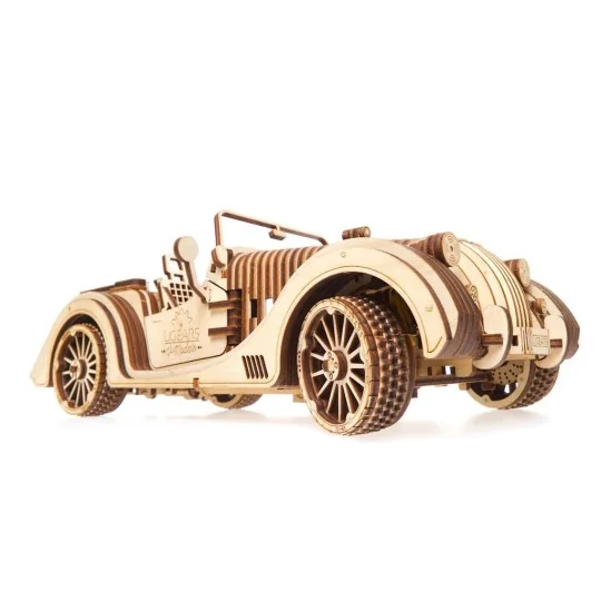 UG-70052-Roadster VM - 01 Puzzle 3D wood UGEARS - UG-70052