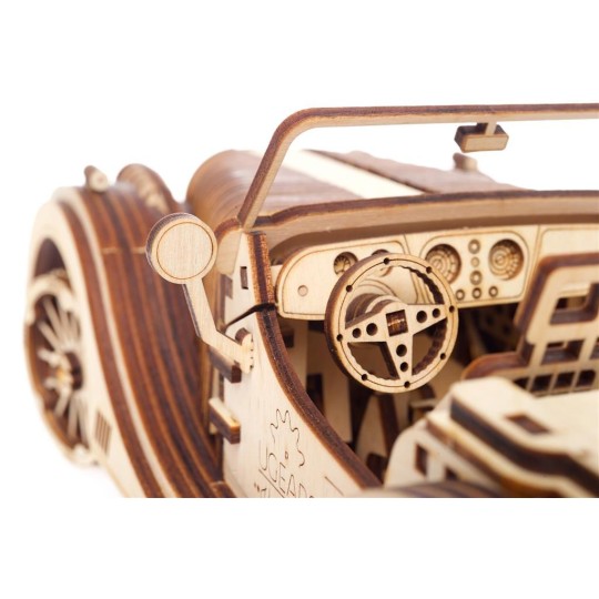 UG-70052-Roadster VM - 01 Puzzle 3D wood UGEARS - UG-70052
