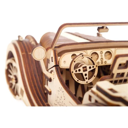 UG-70052-Roadster VM - 01 Puzzle 3D wood UGEARS - UG-70052