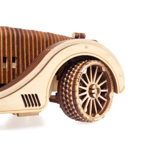 UG-70052-Roadster VM - 01 Puzzle 3D wood UGEARS - UG-70052