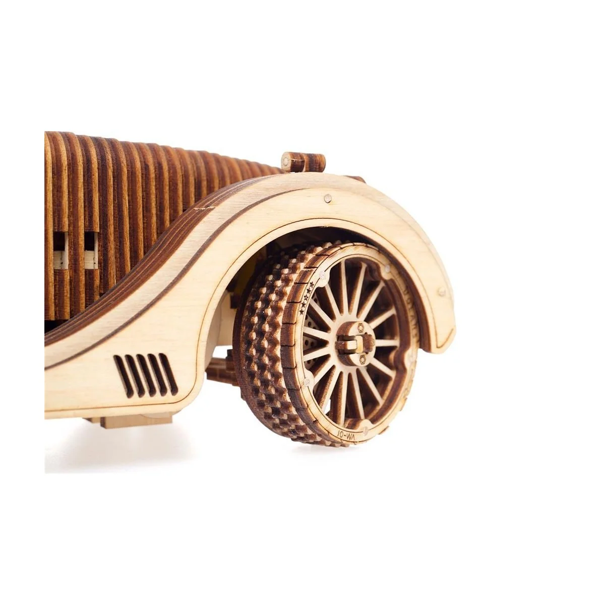 Roadster VM - 01 Puzzle 3D wood UGEARS UGEARS UG-70052 - 8