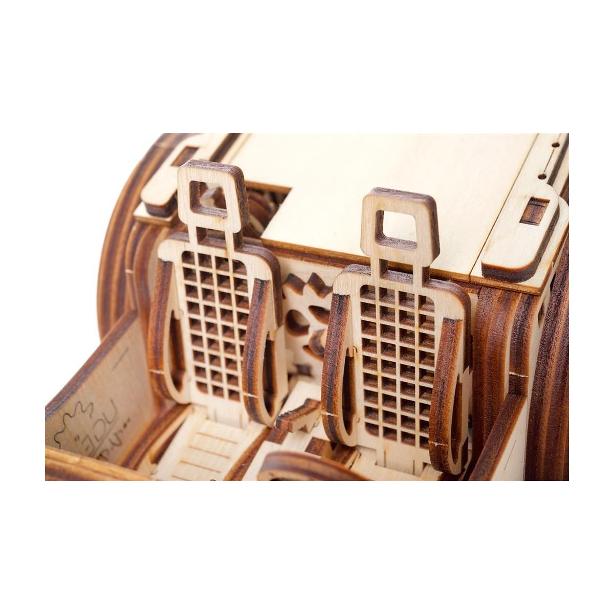 Roadster VM-01 Puzzle 3D bois UGEARS UGEARS UG-70052 - 10