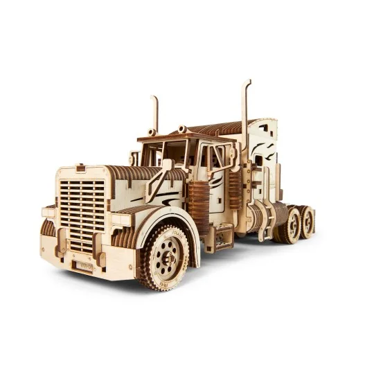 Truck Heavy Boy VM - 03 Puzzle 3D wood UGEARS UGEARS UG-70056 - 1 UG-70056-Truck Heavy Boy VM - 03 Puzzle 3D wood UGEARS - UG-70056