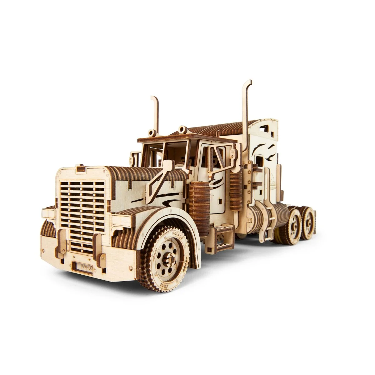 Truck Heavy Boy VM - 03 Puzzle 3D wood UGEARS UGEARS UG-70056 - 1 Truck Heavy Boy VM - 03 Puzzle 3D wood UGEARS UGEARS UG-70056 - 1