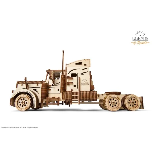 Truck Heavy Boy VM - 03 Puzzle 3D wood UGEARS UGEARS UG-70056 - 2 UG-70056-Truck Heavy Boy VM - 03 Puzzle 3D wood UGEARS - UG-70056