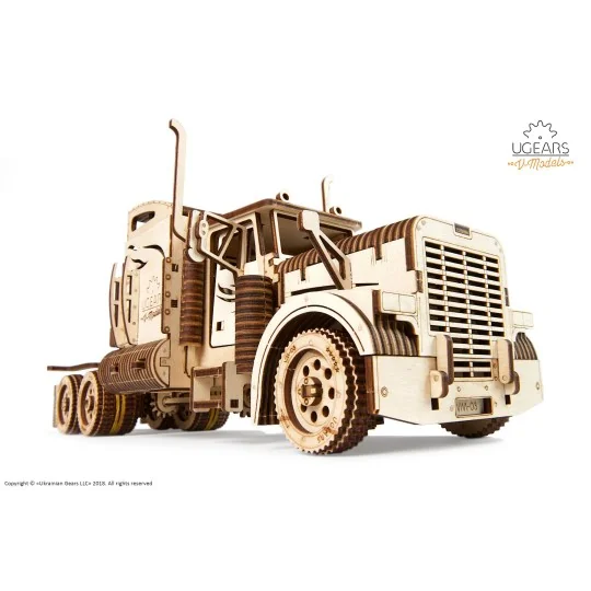 UG-70056-Truck Heavy Boy VM - 03 Puzzle 3D wood UGEARS