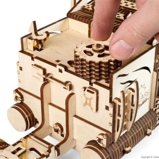 Truck Heavy Boy VM - 03 Puzzle 3D wood UGEARS UGEARS UG-70056 - 8 UG-70056-Truck Heavy Boy VM - 03 Puzzle 3D wood UGEARS - UG-70056