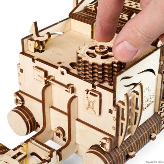 UG-70056-Camion Heavy Boy VM-03 Puzzle 3D bois UGEARS - UG-70056