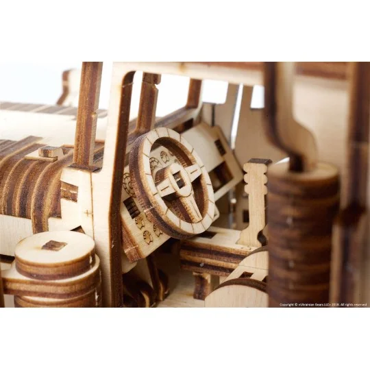 Truck Heavy Boy VM - 03 Puzzle 3D wood UGEARS UGEARS UG-70056 - 11 UG-70056-Truck Heavy Boy VM - 03 Puzzle 3D wood UGEARS - UG-70056
