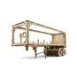VM-03 truck trailer Puzzle 3D wood UGEARS UGEARS UG-70057 - 1 UG-70057-VM-03 truck trailer Puzzle 3D wood UGEARS - UG-70057