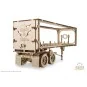 VM-03 truck trailer Puzzle 3D wood UGEARS UGEARS UG-70057 - 2 UG-70057-VM-03 truck trailer Puzzle 3D wood UGEARS - UG-70057