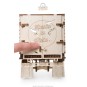 UG-70057-Remorque de camion VM-03 Puzzle 3D bois UGEARS