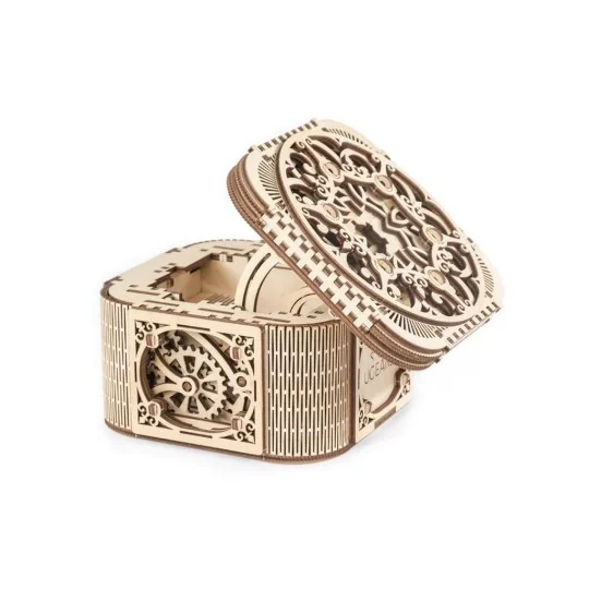 Setting at Secrets Puzzle 3D wood UGEARS UGEARS UG-70031 - 1 UG-70031-Setting at Secrets Puzzle 3D wood UGEARS - UG-70031