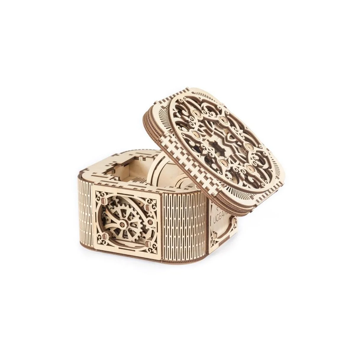 Setting at Secrets Puzzle 3D wood UGEARS UGEARS UG-70031 - 1 Setting at Secrets Puzzle 3D wood UGEARS UGEARS UG-70031 - 1