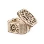 UG-70031-Setting at Secrets Puzzle 3D wood UGEARS - UG-70031