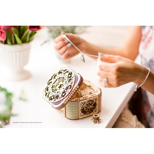 UG-70031-Écrin à Secrets Puzzle 3D bois UGEARS