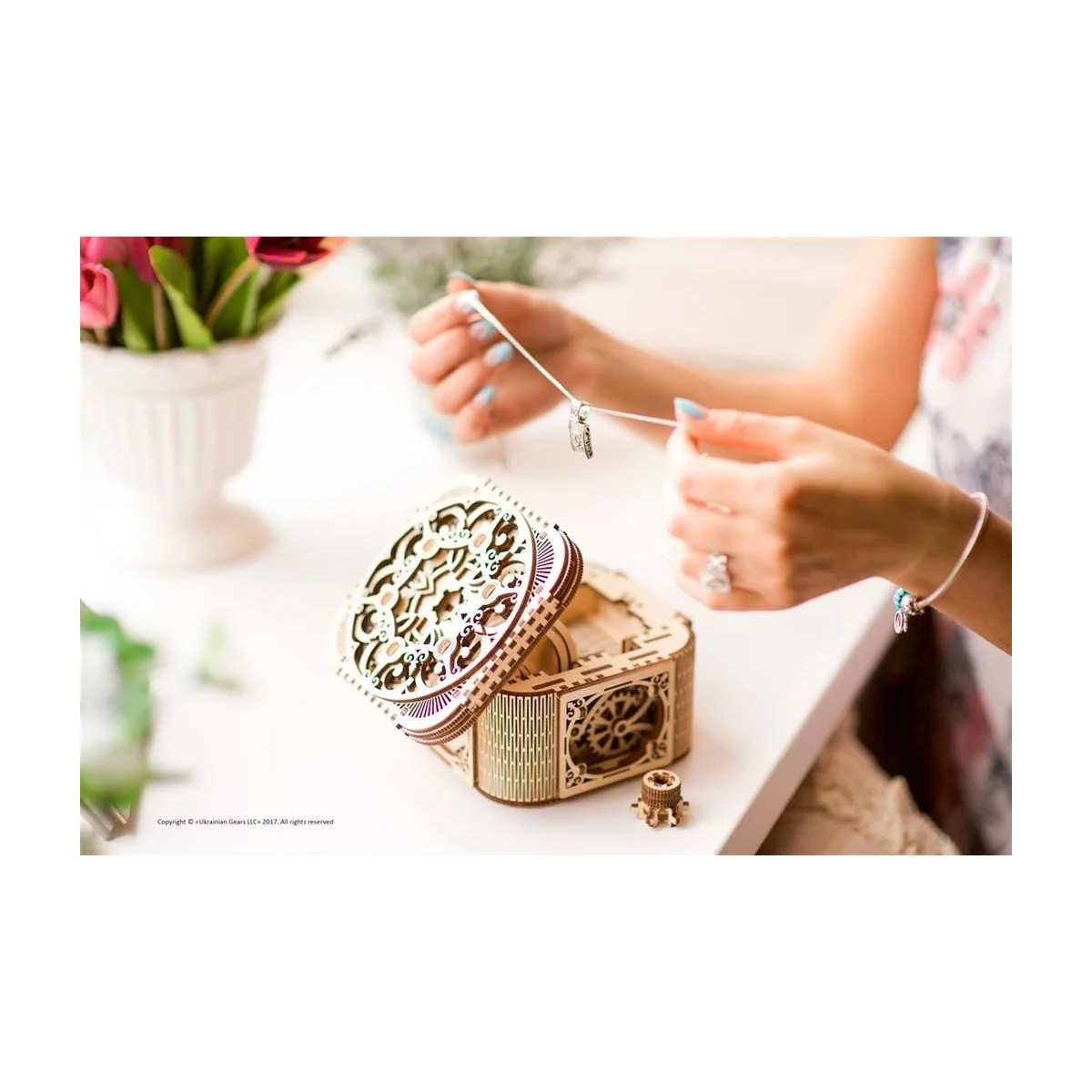 Setting at Secrets Puzzle 3D wood UGEARS UGEARS UG-70031 - 2