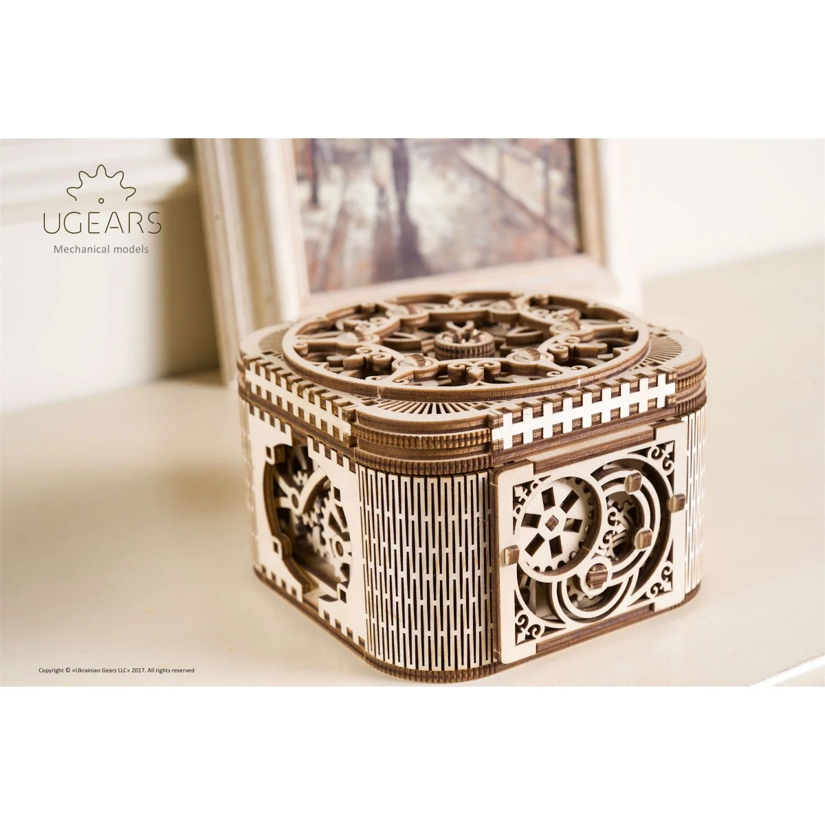 Setting at Secrets Puzzle 3D wood UGEARS UGEARS UG-70031 - 3