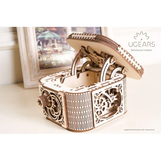 Setting at Secrets Puzzle 3D wood UGEARS UGEARS UG-70031 - 5 UG-70031-Setting at Secrets Puzzle 3D wood UGEARS - UG-70031