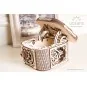 Écrin à Secrets Puzzle 3D bois UGEARS UGEARS UG-70031 - 5 UG-70031-Écrin à Secrets Puzzle 3D bois UGEARS - UG-70031