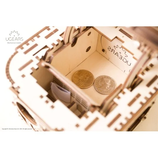 Setting at Secrets Puzzle 3D wood UGEARS UGEARS UG-70031 - 6 UG-70031-Setting at Secrets Puzzle 3D wood UGEARS - UG-70031