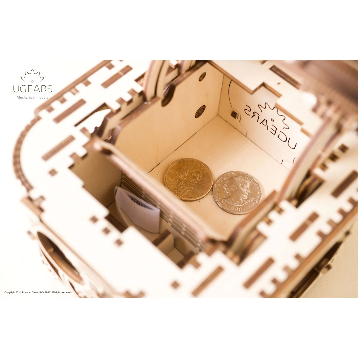 Setting at Secrets Puzzle 3D wood UGEARS UGEARS UG-70031 - 6 Setting at Secrets Puzzle 3D wood UGEARS UGEARS UG-70031 - 6