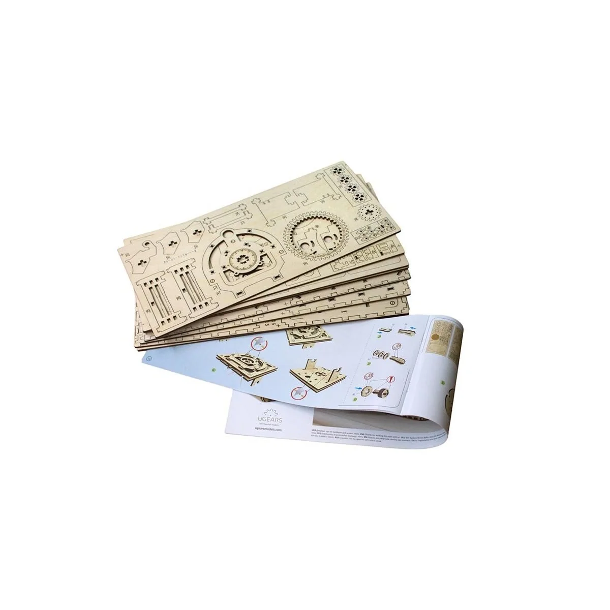 Setting at Secrets Puzzle 3D wood UGEARS UGEARS UG-70031 - 7 Setting at Secrets Puzzle 3D wood UGEARS UGEARS UG-70031 - 7