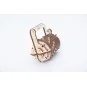 UG-70020-Lock combination Cryptex Puzzle 3D wood UGEARS - UG-70020