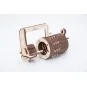 UG-70020-Lock combination Cryptex Puzzle 3D wood UGEARS - UG-70020
