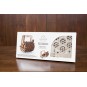 UG-70020-Lock combination Cryptex Puzzle 3D wood UGEARS - UG-70020