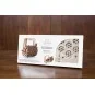 UG-70020-Lock combination Cryptex Puzzle 3D wood UGEARS - UG-70020