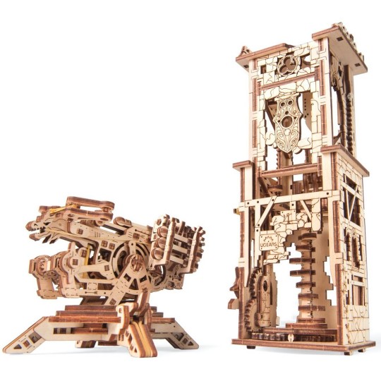 UG-70048-Tour to crossbow Puzzle 3D wood UGEARS - UG-70048