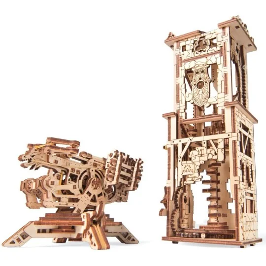UG-70048-Tour to crossbow Puzzle 3D wood UGEARS - UG-70048