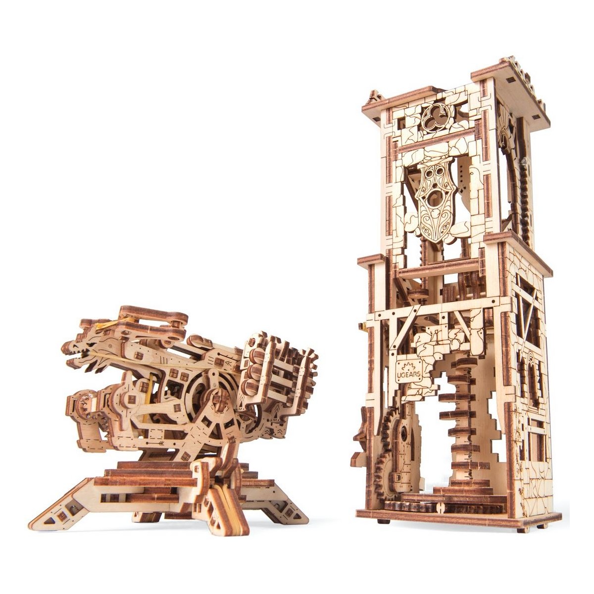 Tour to crossbow Puzzle 3D wood UGEARS UGEARS UG-70048 - 1