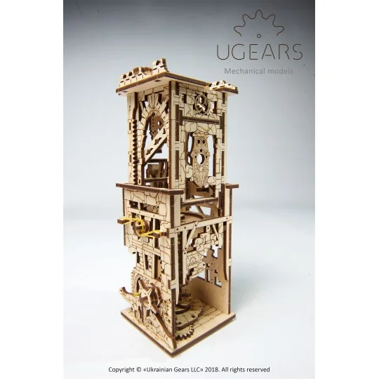 UG-70048-Tour to crossbow Puzzle 3D wood UGEARS - UG-70048