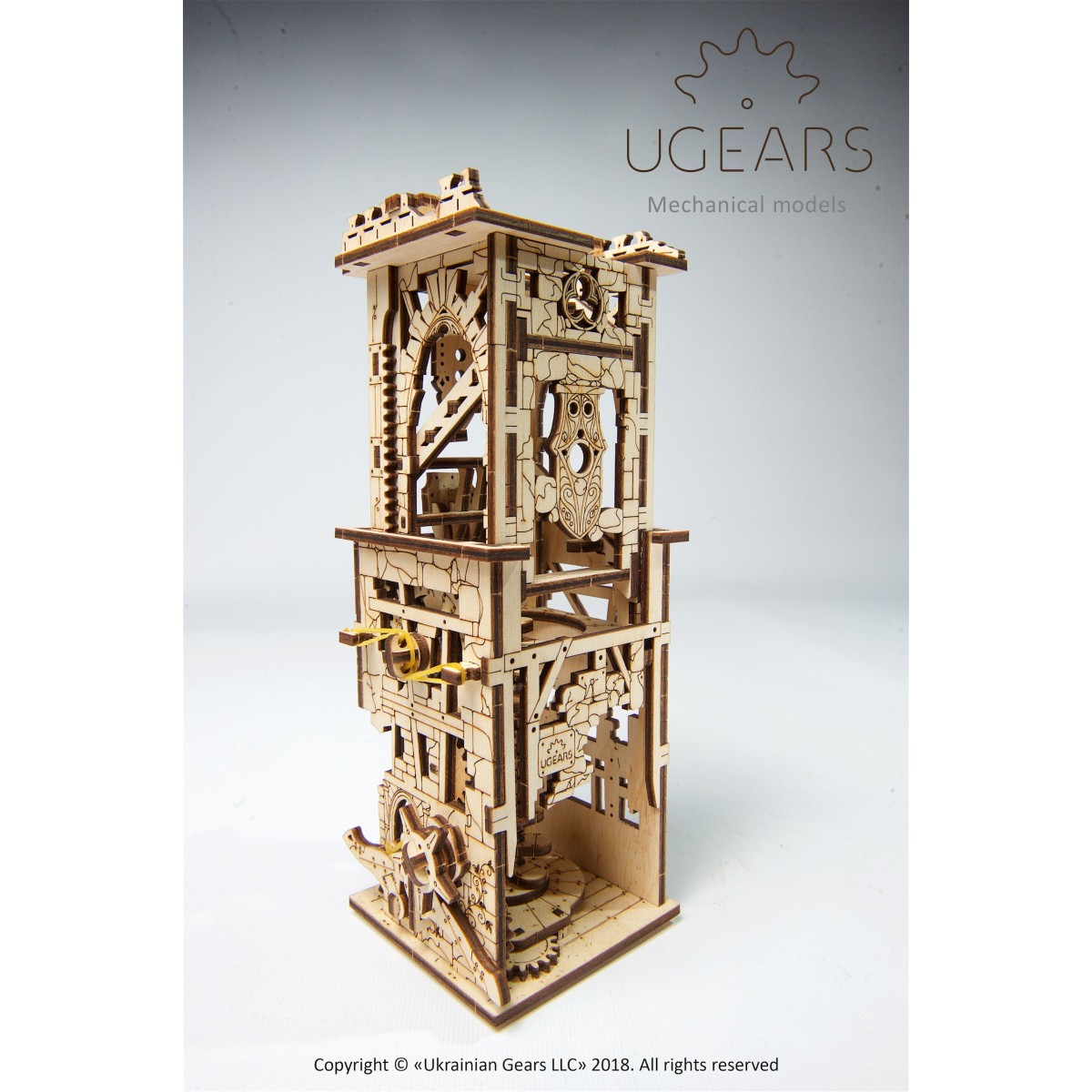Tour à Arbalète Puzzle 3D bois UGEARS UGEARS UG-70048 - 2 Tour à Arbalète Puzzle 3D bois UGEARS UGEARS UG-70048 - 2