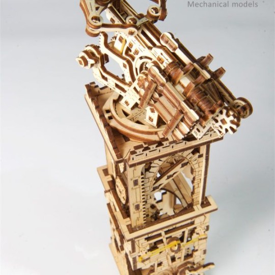 UG-70048-Tour to crossbow Puzzle 3D wood UGEARS - UG-70048