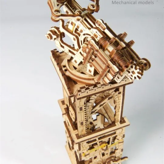 UG-70048-Tour to crossbow Puzzle 3D wood UGEARS - UG-70048