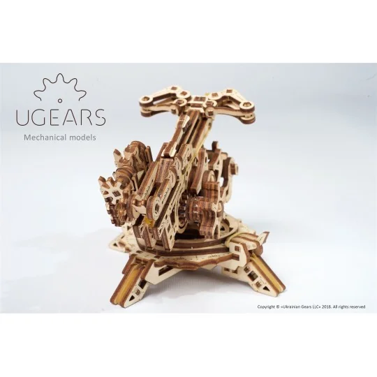 UG-70048-Tour to crossbow Puzzle 3D wood UGEARS