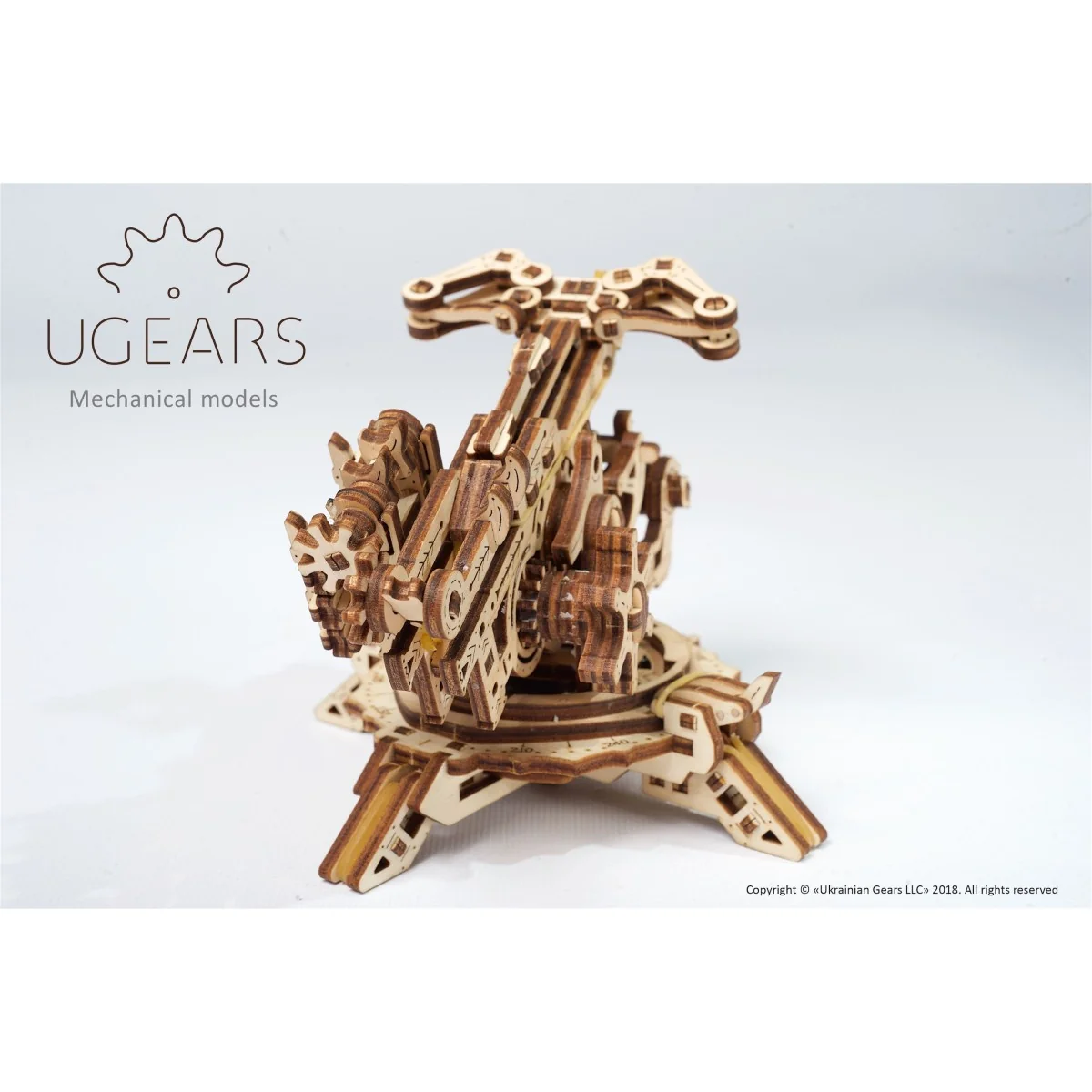 Tour to crossbow Puzzle 3D wood UGEARS UGEARS UG-70048 - 4